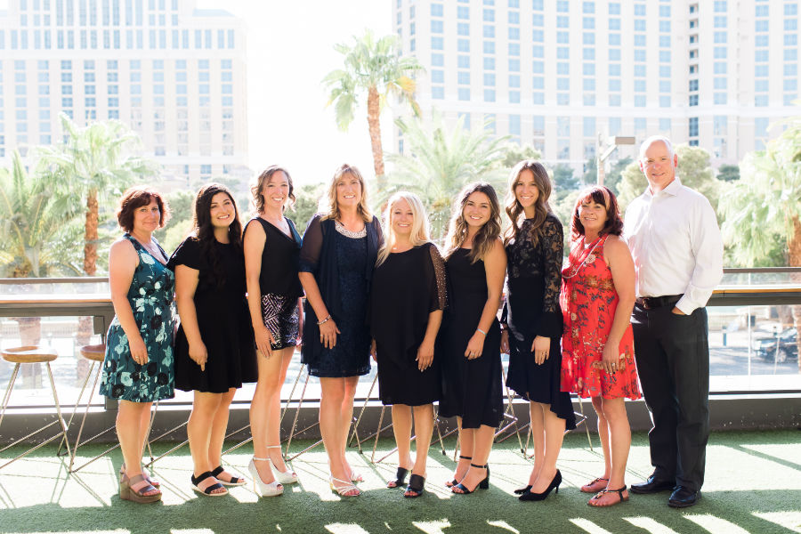 Pray Solutions team at Vegas event